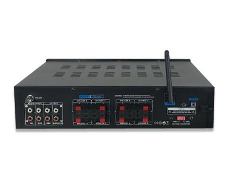 AC AMP435. Amplificador de 4 zonas estereo USB, Bluetooth, FM